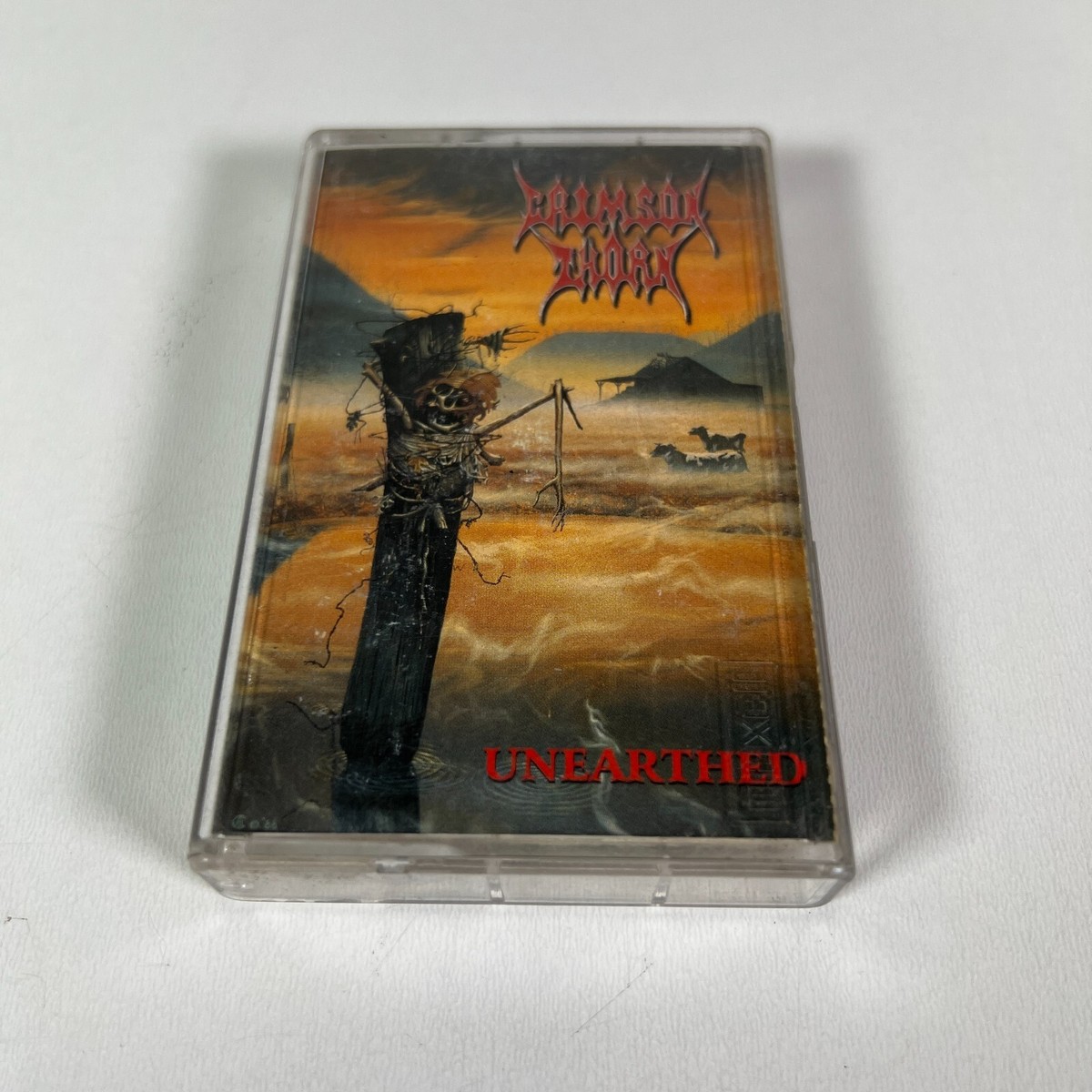 Crimson Thorn Unearthed 1995 Atomic Records Christian Heavy Metal