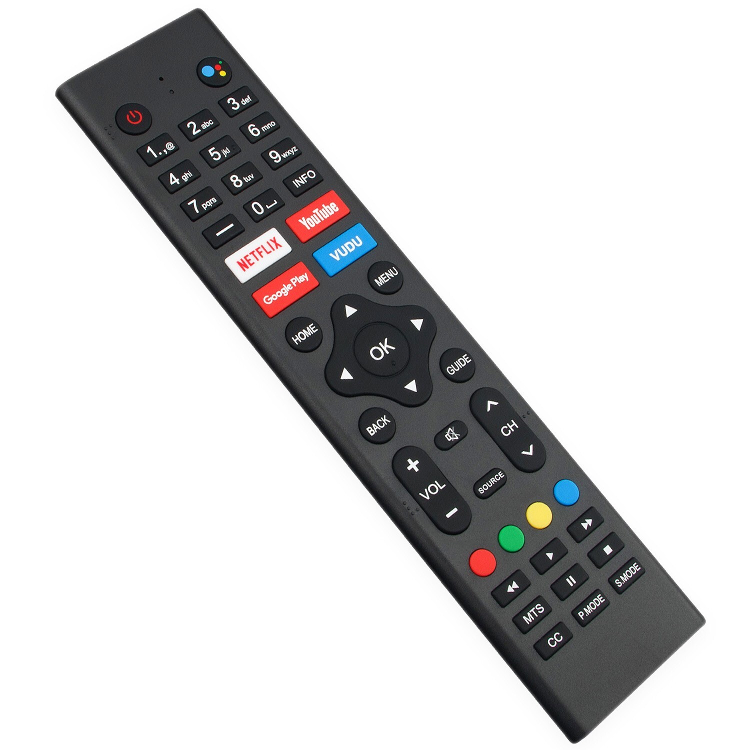 New Voice Replace Remote for RCA RTAU6504 Smart 65 Inch Android TV