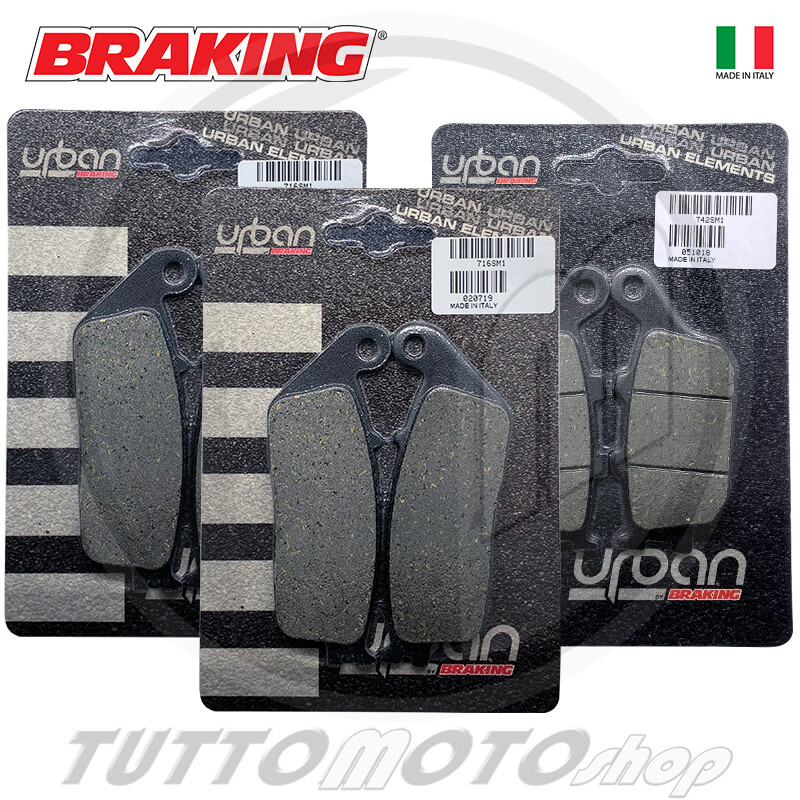 Pastiglie Freno Posteriori Cyleto Per Kawasaki VN2000 2004-2009 - Metallorganiche | Frenata Sicura - Foto 9