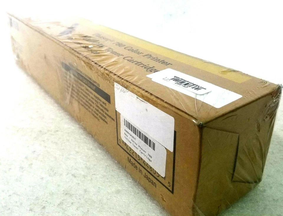 Tekronix Yellow Toner Cartridge 016-1681-00 for Xerox Phaser 780 Series Printer - Image 4 of 4