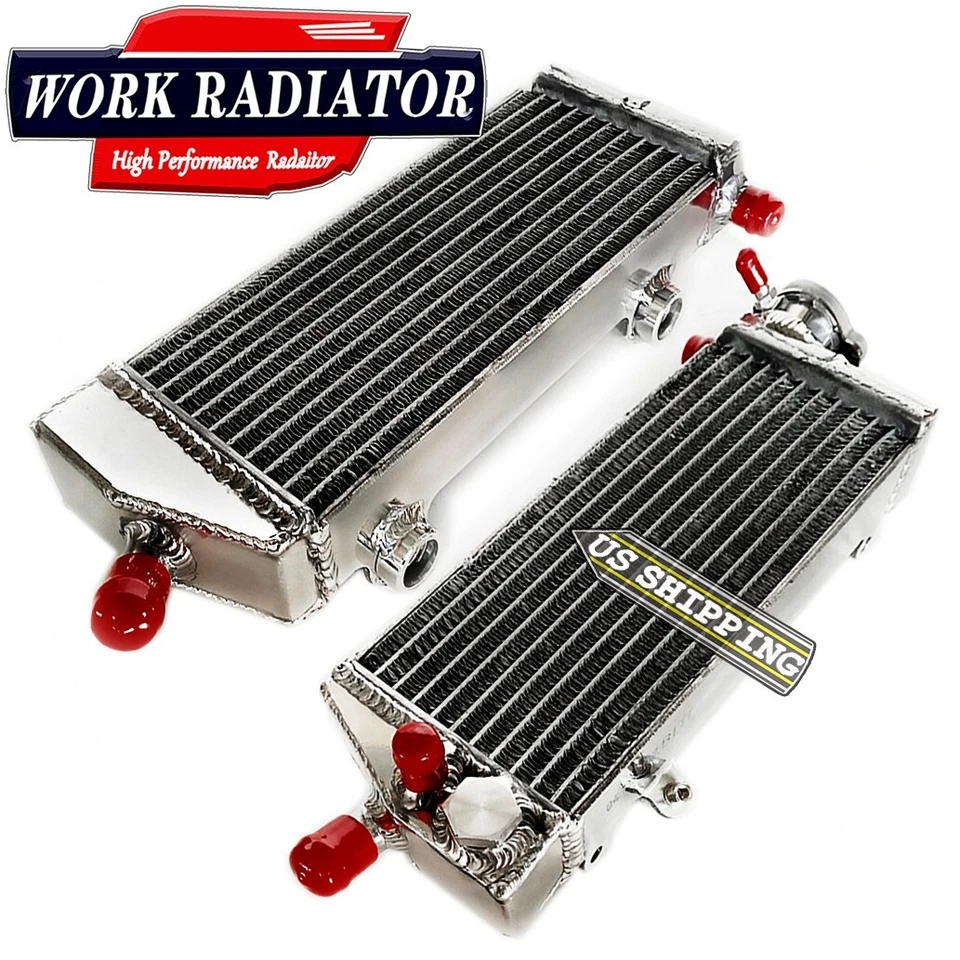 Aluminum Radiator fit 08-15 2014 KTM 250/350/450/500/530 EXC-F/EXC-R/XC-W/XCF-W - Изображение 2 из 4