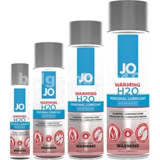 System JO H2O Warming Sensation Silky Smooth Water Based Personal Lube Lubricant