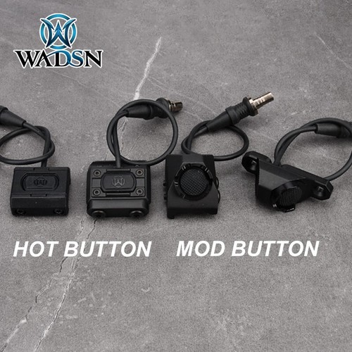 Hot Button Remote Switch Unity M-LOK Rail for Surefire M300 M600 LED Light New - Bild 5 von 25