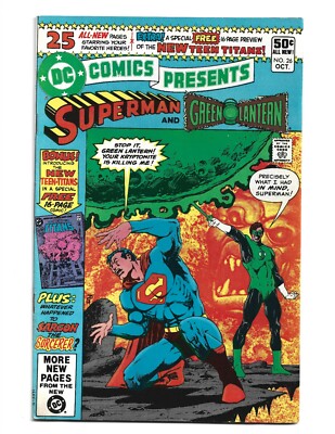 DC Comics Presents 26 SUPERMAN & GREEN LANTERN! THE NEW TEEN