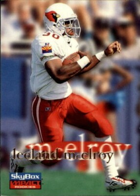 A8243- 1996 Skybox Impact Rookies FB Ass-Karten -You Pick-