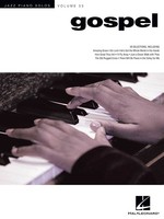 Gospel Jazz Piano Solos Vol.33 Book Gospel Jazz Piano Solos Vol.33 Book