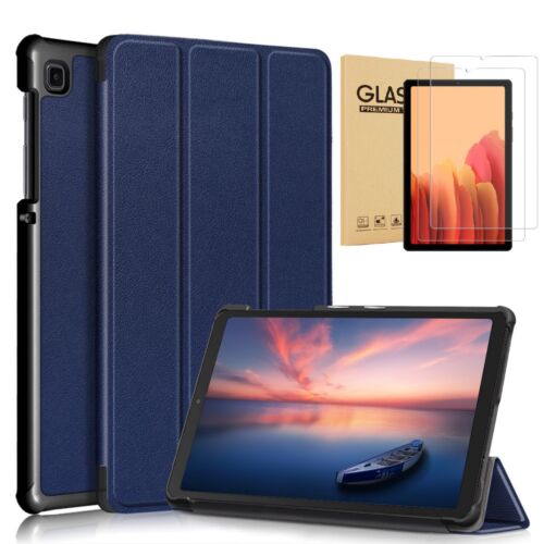 For Samsung Galaxy Tab A9+ A8 A7 S7 S8 S9 FE S10+ Ultra Case Slim Trifold Cover - Picture 16 of 48