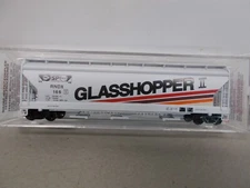 MICRO TRAINS~ ACF INDUSTRIES GLASSHOPPER II 3-BAY HOPPER CAR # 166~N SCALE~LOT A