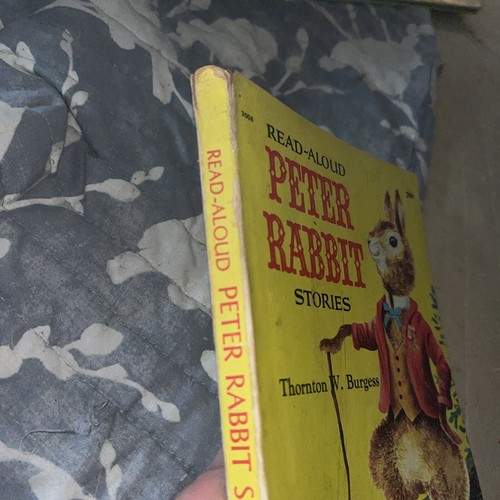B000ESN5MS Read Aloud Peter Rabbit Stories Kids Book Paperback - Picture 3 of 10