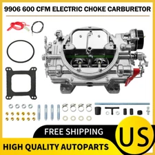 9906 4Barrel 600 CFM Carburetor for Ford Bronco Dodge B350 D350 5.8L 5.9L V8 GAS