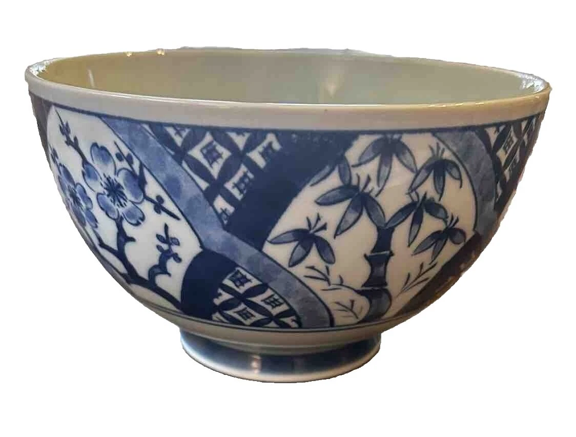 White Tazones de arroz