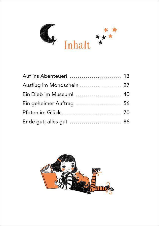 Thumbnail - Kitty (band 2) - Geheimauftrag Bei Nacht | Kinderbuch Für Erstleser Ab