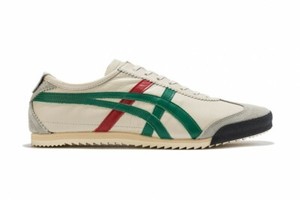 onitsuka tiger mexico 66 cream green