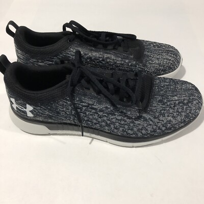 Under Armour Womens Lightning 3000103-001 Black Running Shoes Sneakers  Size 11