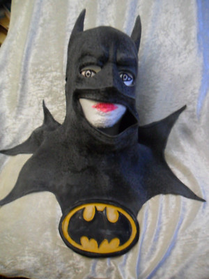 Original Batman Maske aus den 90igern aus Latex - sehr selten