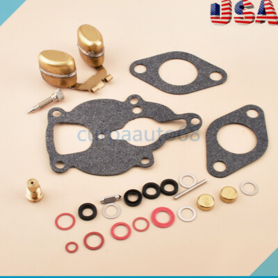 LQ39 Replaces Carburetor Kit & Float For Zenith Wisconsin Engine VH4D VHD TJD