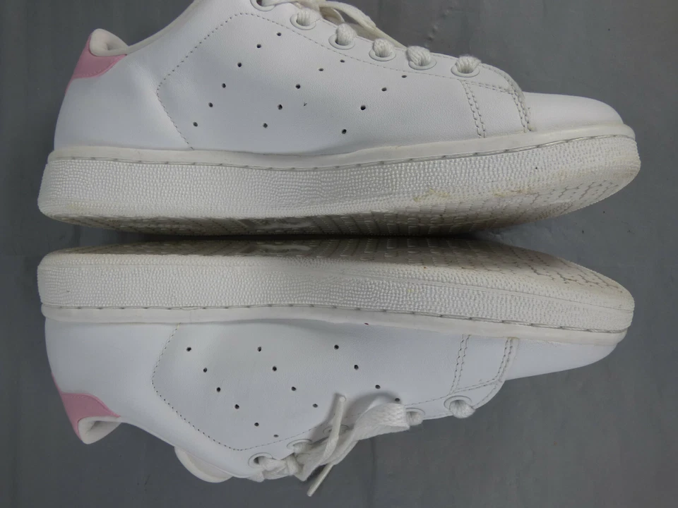 Adidas Trainers White Pink Superstar Originals Faux Leather Shoes  EU 38 UK 5 - Image 4 of 4