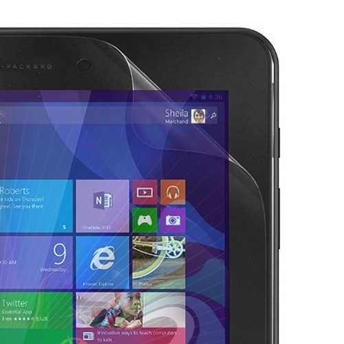 HP Displayschutzfolie für HP Stream 7 Tablet (Modell # 57xx) - K1V12AA#ABL - Einzelhandel - Bild 2 von 3