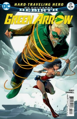 Green Arrow #27 (NM) `17 Percy/ Campbell  (Cover A)