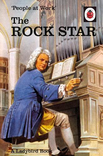 Thumbnail - Joel Morris Jason Hazeley People At Work: The Rock Star (gebundene