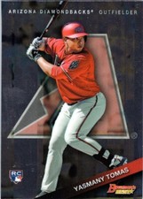 2015 Bowman's Best #46 Yasmany Tomas RC Arizona Diamondbacks