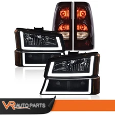 LED DRL Headlight Bumper Signal Lamp Tail Light Fits 03-07 Chevy Silverado