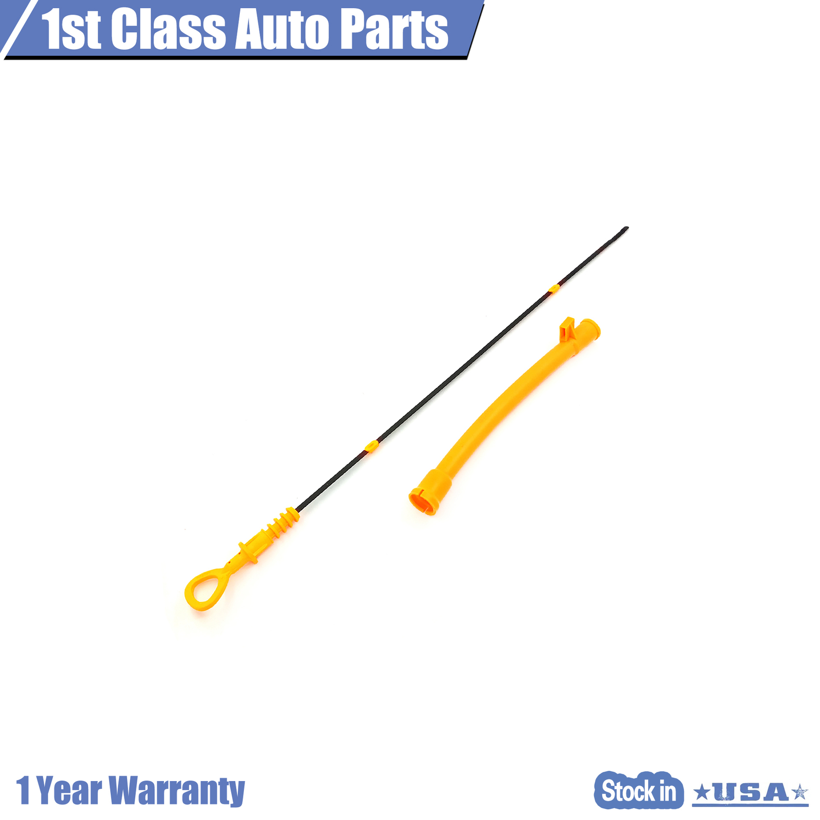 Oil Dipstick & Tube For 1999-2005 Volkswagen Beetle Golf Jetta 2.0L 06A103663C