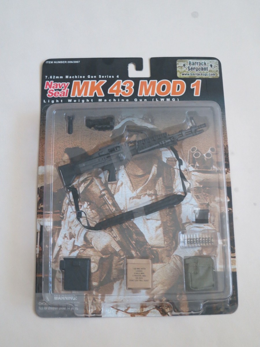 BARRACK SERGEANT MK43 MOD 1 LWMG Set #006/2007 Series 4 NEW BARRACK SERGEANT MK43 MOD 1 LWMG Set #006/2007 Series 4 NEW