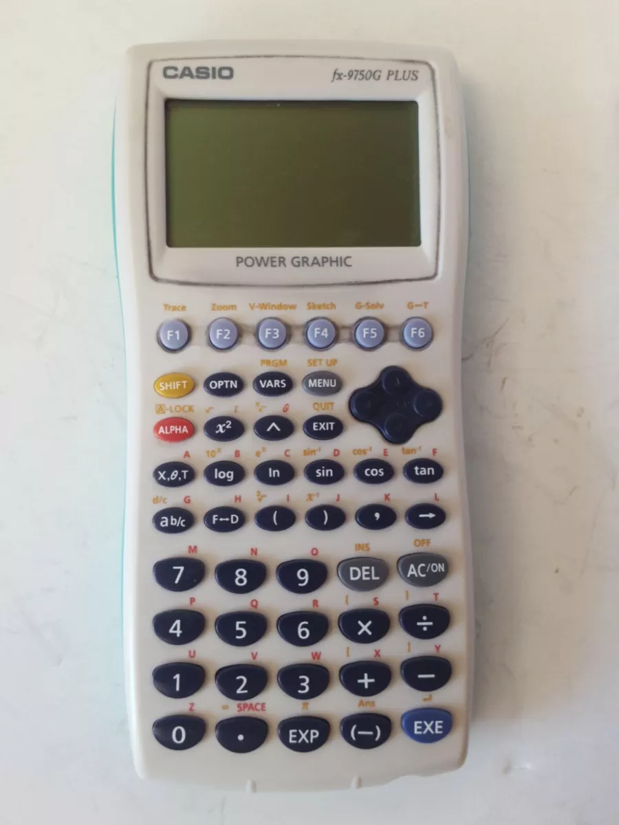 fx 9750ga plus