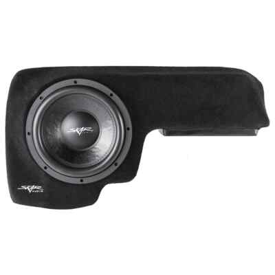 NEW SINGLE 12'' 800W MAX LOADED SUB BOX FITS 2010-2024 TOYOTA 4RUNNER VEHICLES