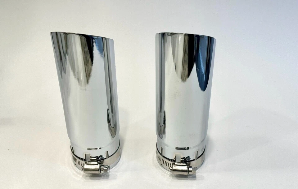 Puntas de escape. Estilo 1969 para AMX, SC/Rambler Foto 3 de 4