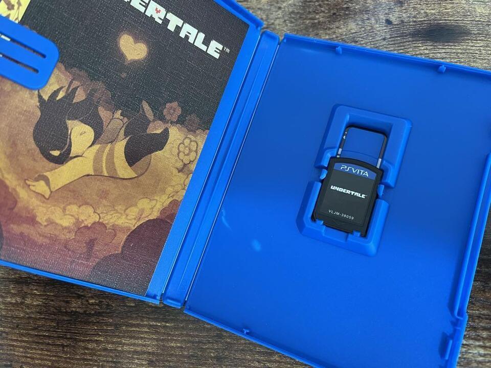 Sony PS Vita Undertale Japanese Software Game | eBay