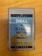DELL 33.6 modem xjack cabled XJ4336