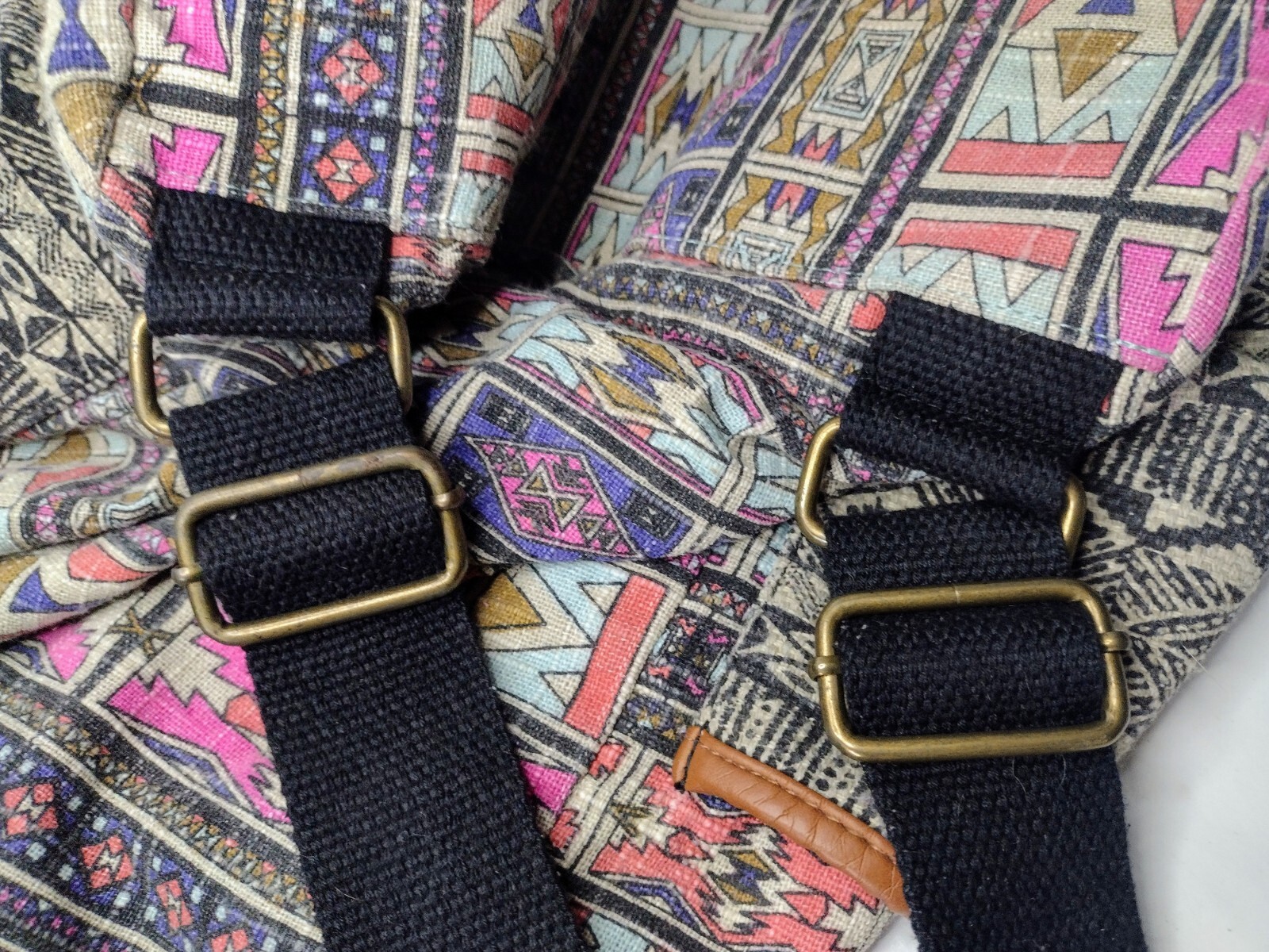 Mossimo Southwest Boho Softshell Backpack Cinch S… - image 6