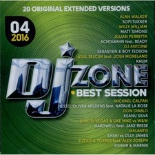 DJ ZONE BEST SESSION 04/2016 doppio CD unmixed selection per DJ originale NUOVO