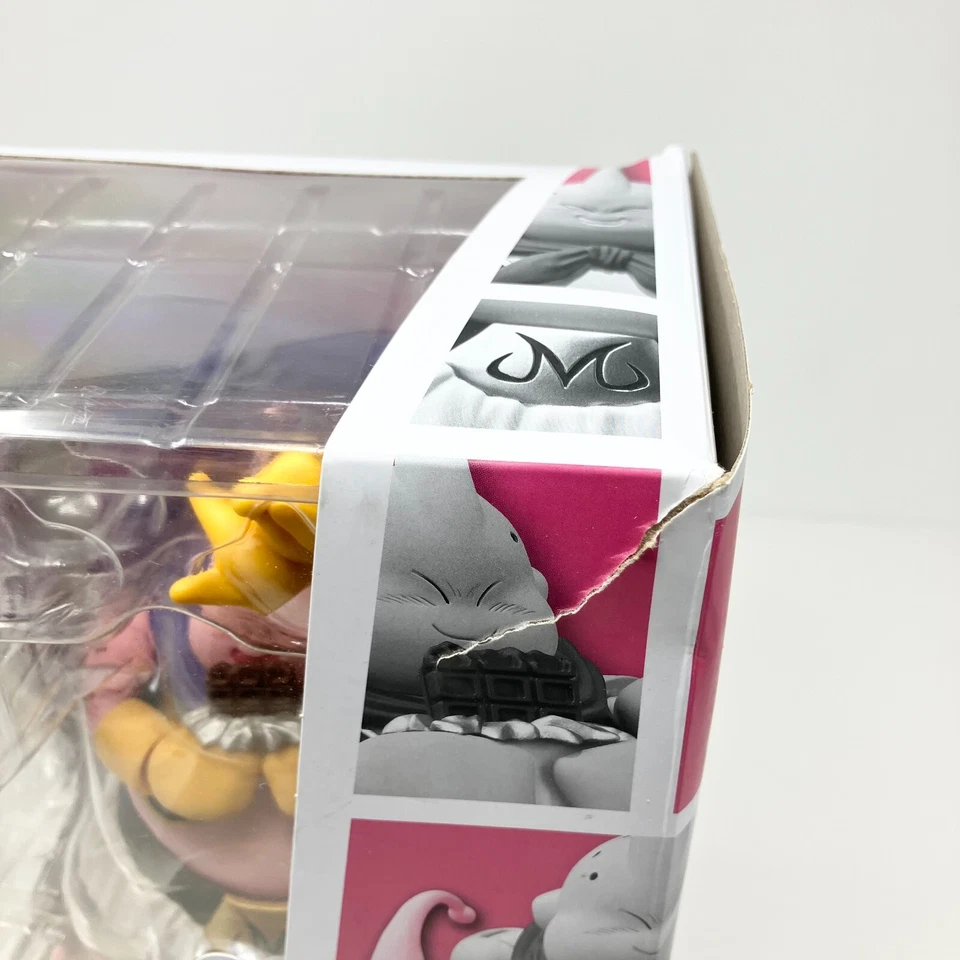 S.H. Figura de acción Figuarts Majin Boo Majin Buu (Fat Buu) - Dragon Ball Z DBZ Foto 2 de 4