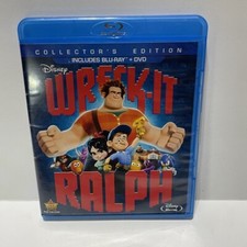 Wreck-It Ralph Two-Disc Blu-ray/DVD Combo - Blu-ray - CLEAN BLUE RAY DISC READ