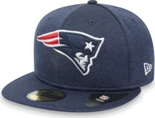 New Era New England Patriots Shadow Tech Cap Blue 59Fifty Fitted Limited Edition