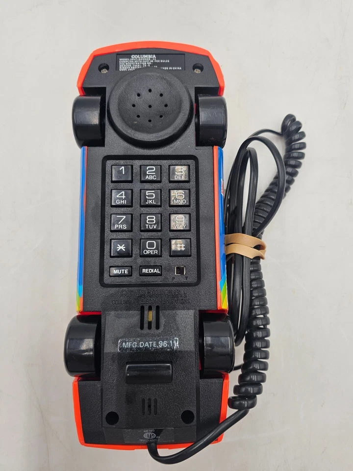 Винтажный стационарный проводной телефон Nascar Jeff Gordon No24 DuPont Monte Carlo - Изображение 3 из 4