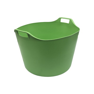 LIME EXTRA GROß 76L FLEXI WANNE EIMER TRUG AUFBEWAHRUNG FLEXIBLER KORB ROBUST