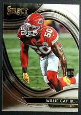 Willie Gay Jr. Chiefs 2020 Panini Select Field Level Base RC #396 KC Chiefs 💎🔥