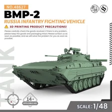 MRY-SFW 1/48 Military Model Kit Russia BMP-2 Infantry Fighting Vehicle