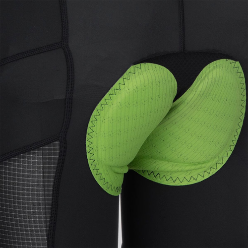 Women's Louis Garneau Mondo Evo Cycling Bib Shorts Black s.m.xl $180 - Picture 2 of 3