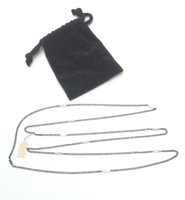 Michael Michael Kors 6926 Extra Long Station Necklace $165 on sale Michael Michael Kors 6926 Extra Long Station Necklace $165 on sale
