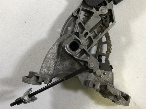 06-14 VW GTI MK5 MK6 Parking Brake Lever Handle LEATHER Hand Brake 08 09 10 12 - Picture 4 of 12