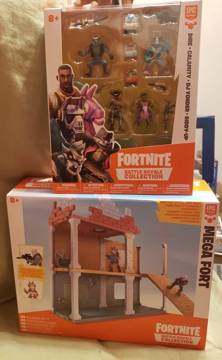 Moose Toys Fortnite Battle Royale Collection Mega Fort Play Set