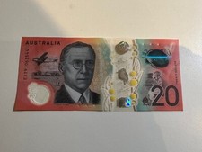 Australia 2019 $20 EA Prefix Lowe /  Gaetjens (1x $20 Banknote)
