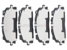 HELLA PAGID Brake Pad Set Front 4M0698151BJ Audi Q7 Q8