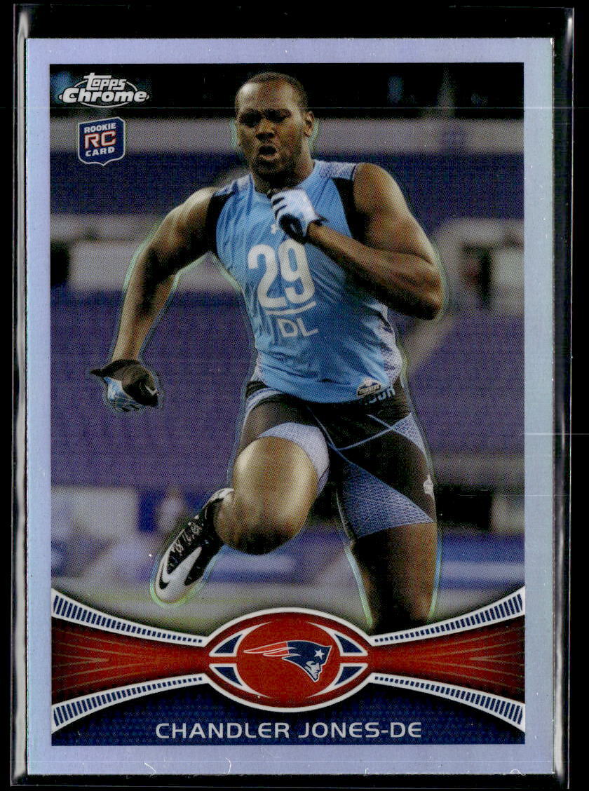 2012 Topps Chrome #140 Chandler Jones Refractor
