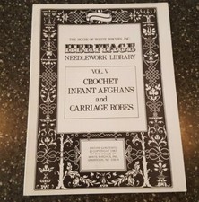 House of White Birches Heritage Needlework Library Vol V Crochet Infant Afghans
